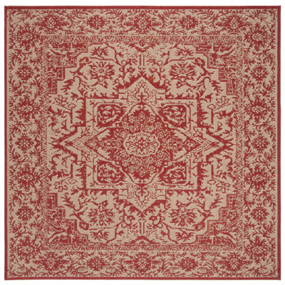 Donivin 100 Performance Oriental Indoor/Outdoor Area Rug