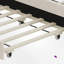 Lit plateforme tapissier avec lit gigogne-106868239