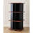 Modern Solid Wood 360 Swivel Bookcase