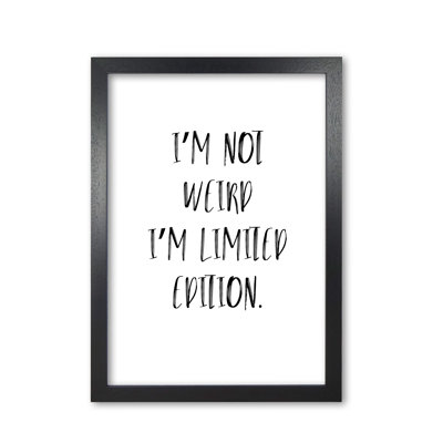 Limited Edition - Print