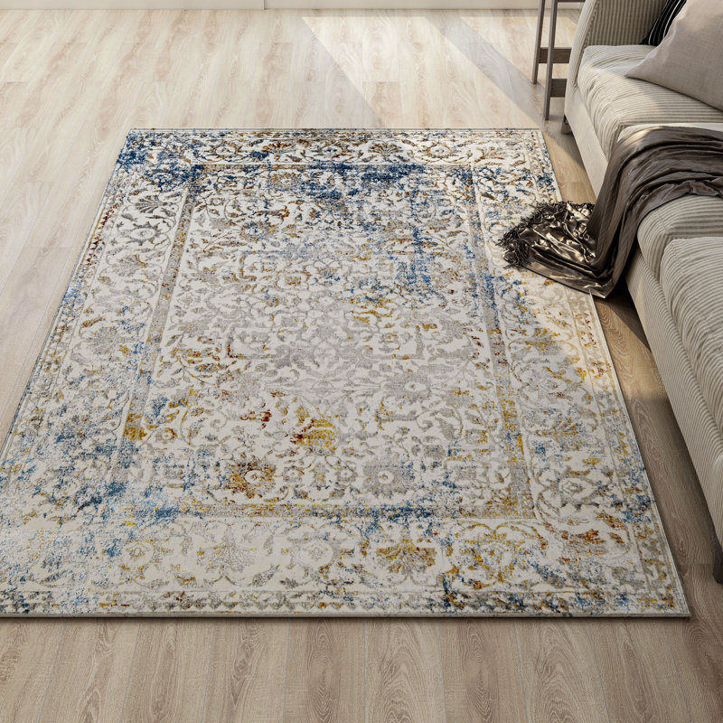 Comanche Damask Indoor Rug