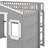 House Loft Bed With Ladder-1737779454