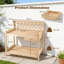 Manufactured Wood Potting Bench-1708802698