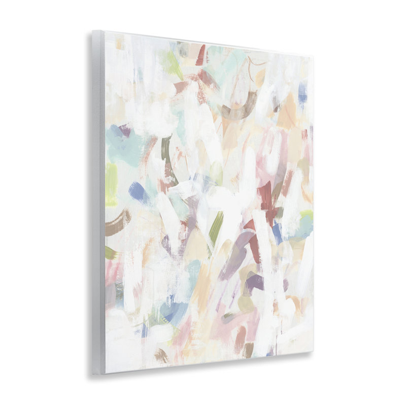 Plaque murale d'abstraction Candy