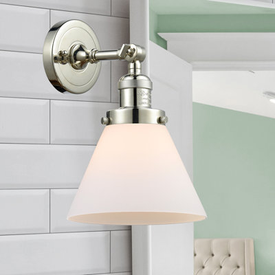Éclairage de meuble-lavabo inclinable 2 lumières Cone