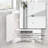 31.5″ H Triangle Bathroom Storage Cabinet With Adjustable Shelves, Freestanding Floor Cabinet-652591568