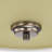 Washington Mews Fabric Semi Flush Mount-21906544-88338115