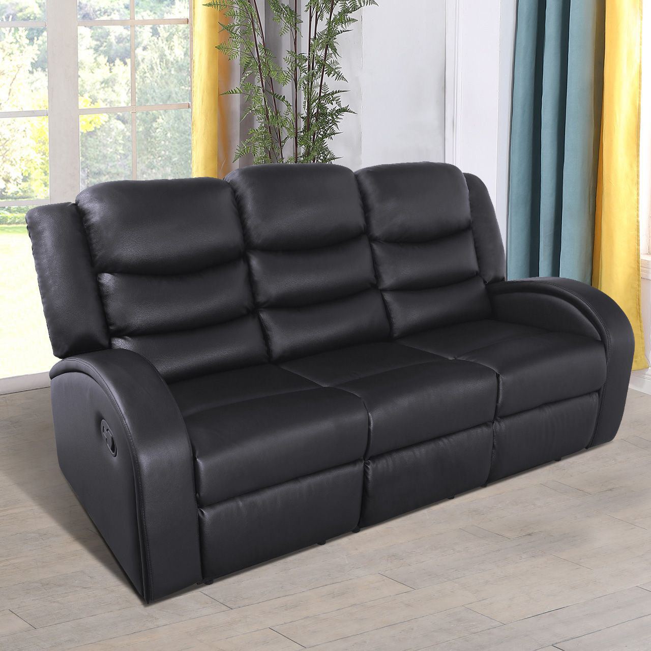 Latitude Run® Faux Leather Standard Recliner | Wayfair