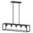 Dasiyah 5 - Light Dimmable Kitchen Island Rectangle Chandelier