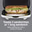 Proctor Silex Sandwich Maker with Lid