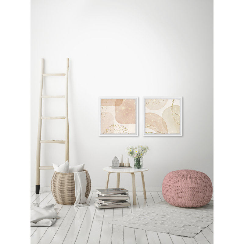 Green Fields by Marmont Hill - 2 Piece Single Picture Frame Painting Set, 61cm H x 61cm W x 3.81cm D