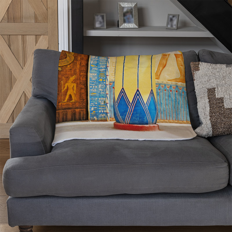 Rish Throw Blanket