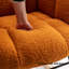Chaise berçante capitonnée Kenlie-609337504