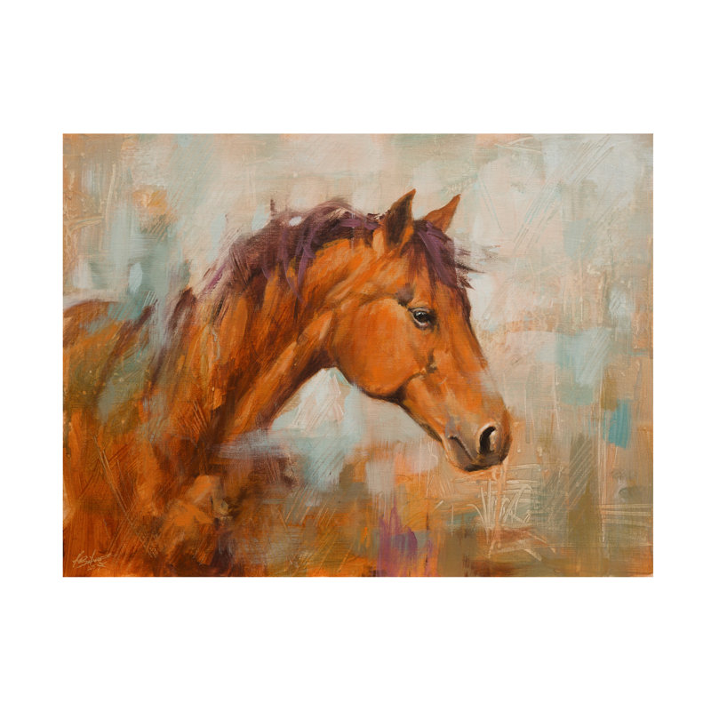 Art sur toile «Bachelo», H 14 po x l 19 po