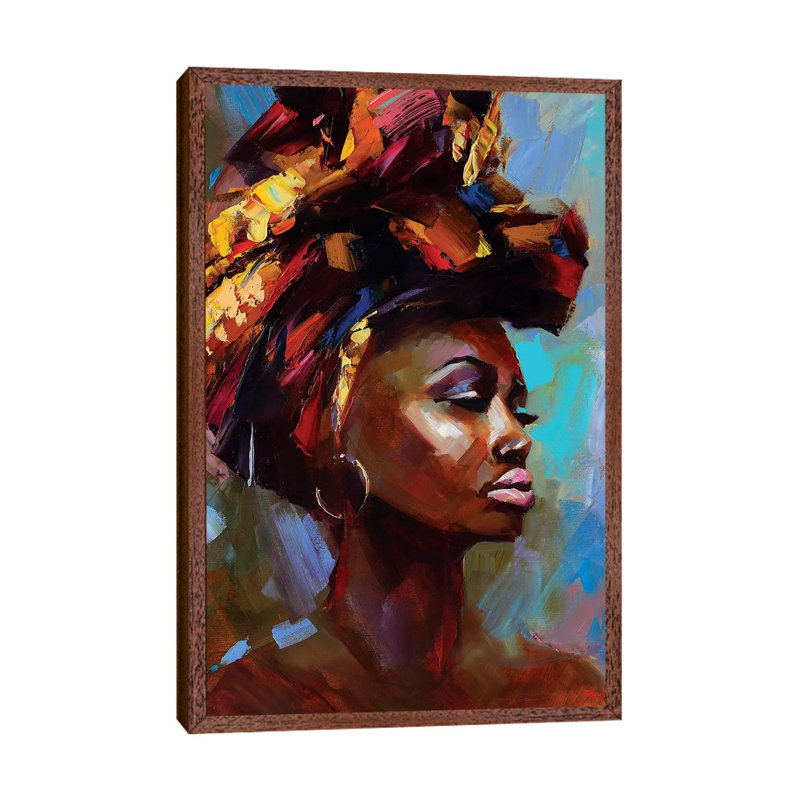 Tatyana Yabloed by Tatyana Yabloed - Floater Frame Gallery-Wrapped Canvas Giclée on Canvas, Classic Wood