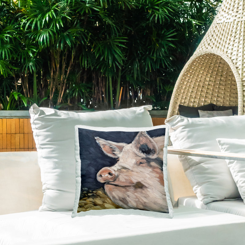 Housse et insert de coussin décoratif en polyester