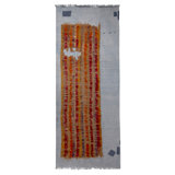 One-of-a-Kind 5'7" X 13'9" Hand Knotted Area Rug