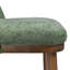 48cm H Fabric Upholstered Dining Chair Solid Wood Side Chair-1378405843
