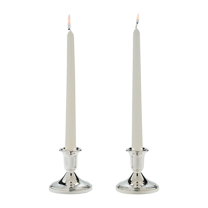 4'' H Metal Tabletop Candlestick
