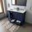 Double Bath Vanity with Quartz Top