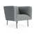 Kvadrat Invité gris bleu sélectionné