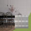 Panneau mural décoratif 3D empilé l 19 5/8 po x H 19 5/8 po, acier foncé métallique (couvre 2,67 pieds carrés)-123529791