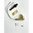 Effortless Control Stainless Steel Single-handle Design For Modern Bathroom Upgrades - Brushed Gold Finish