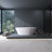 66.9 Inch Freestanding Solid Surface Soaking Bathtub For Bathroom