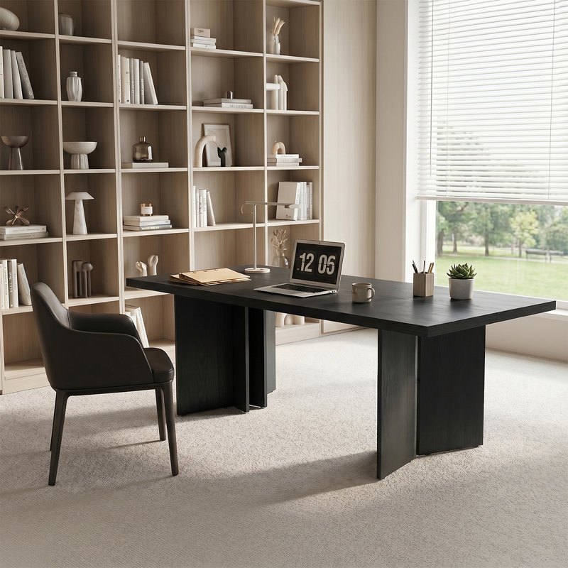 Writing Desk, 63 Wide, Black