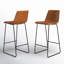 Liekele Upholstered Modern Dining Stools-22248254-22248255