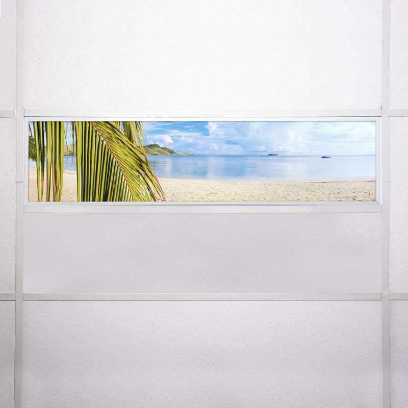 Beach Rectangle Fixture Component Ceiling Light