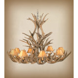 Riffle 8 - Light Chandelier