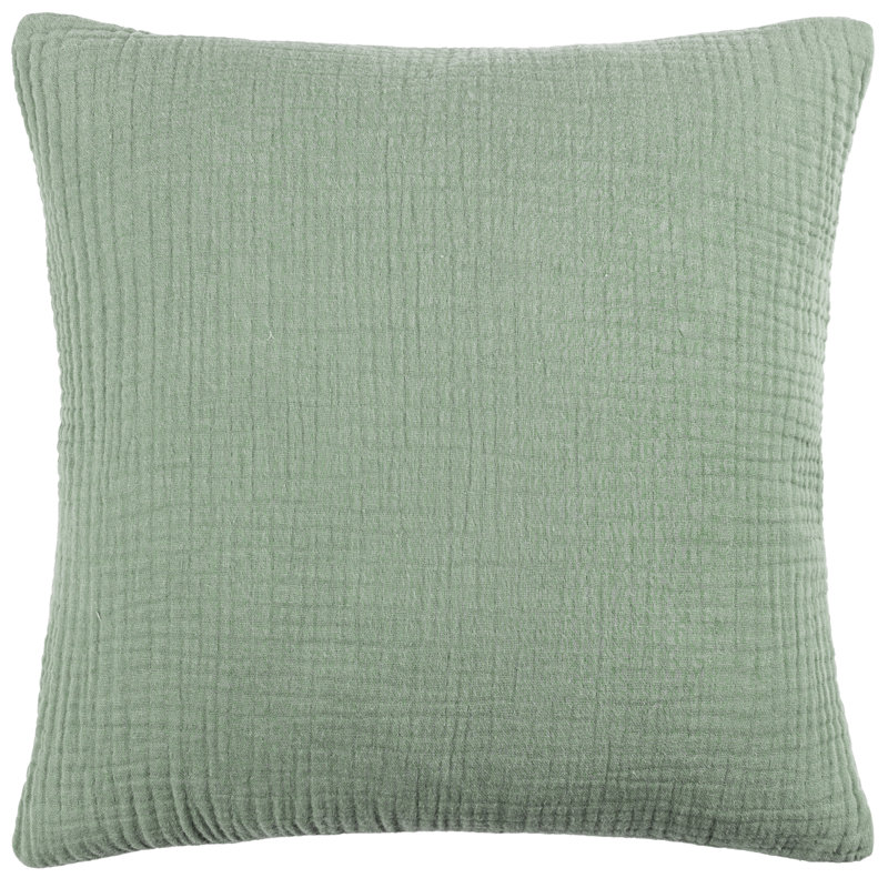Square Cushion, Eucalyptus
