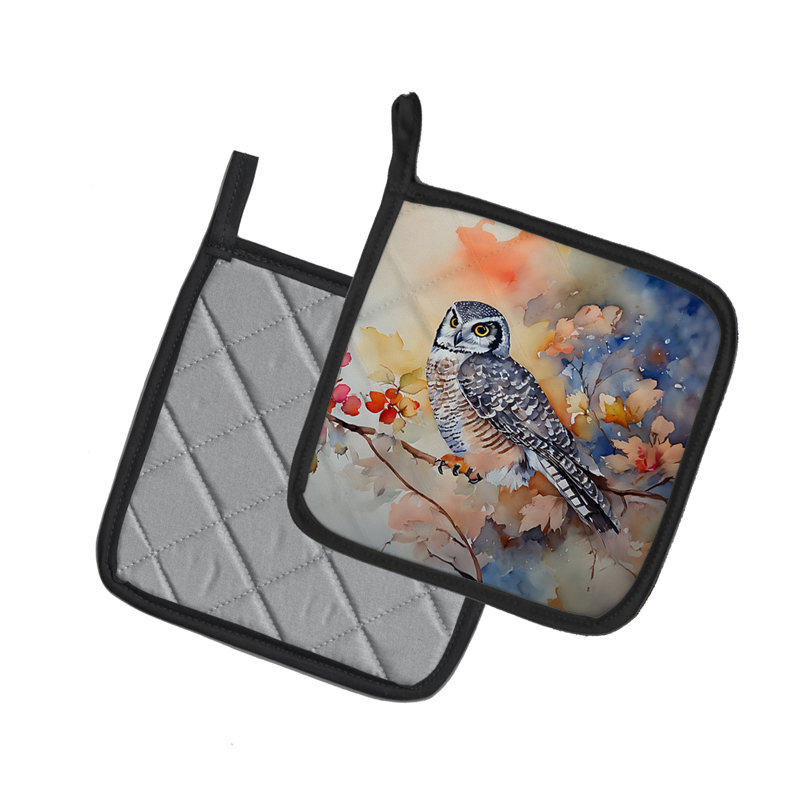 Caroline's Treasures Polyester Potholder Set