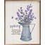 Spring Lavender In Metal Pitcher White-840559317
