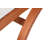 Musawwir Outdoor Wood Chaise Lounge