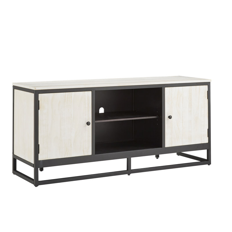 Brandt TV Stand for TVs up to 70", White