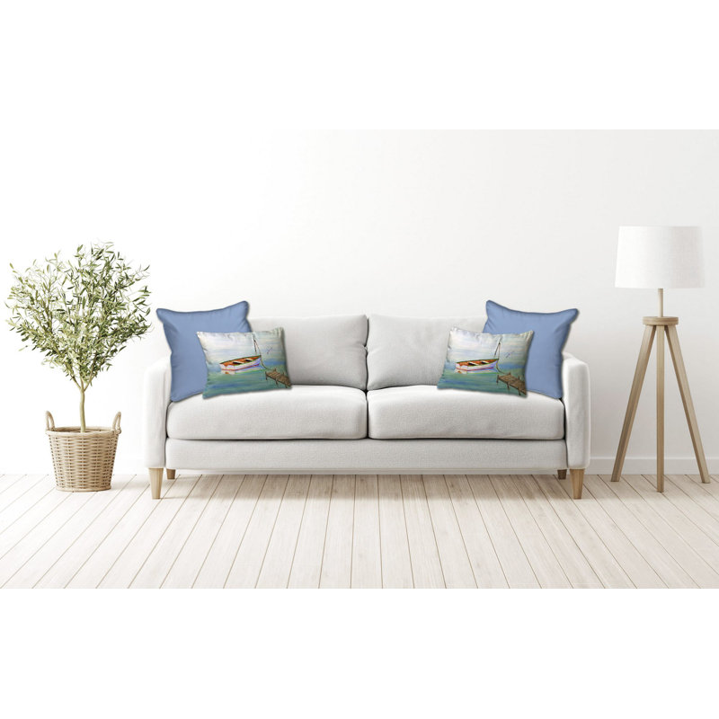 Coussin décoratif, 16 po x 20 po