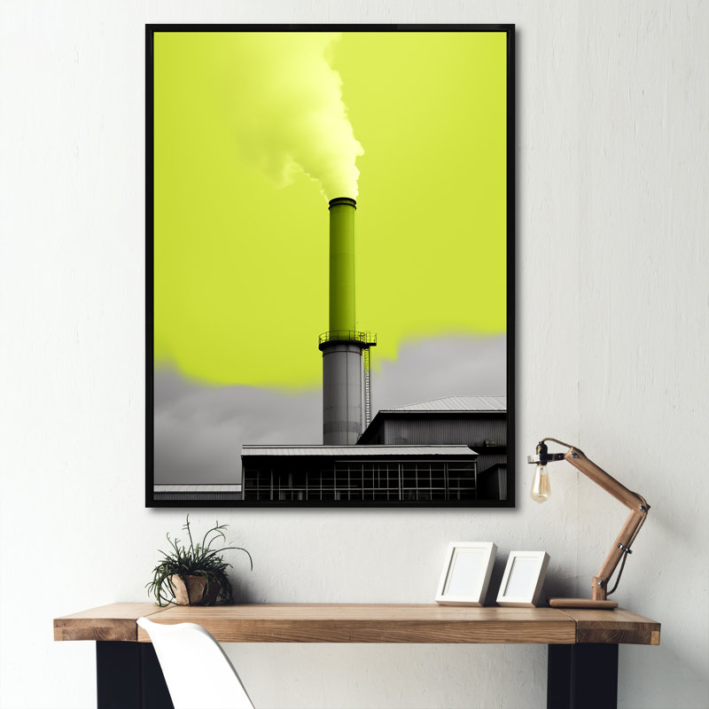 Impression sur toile, impression monochrome sur toile, Cadre flottant noir, H 20 po x l 12 po x P 1 po