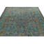 7x10 Blue and Turquoise Turkish Tribal Rug