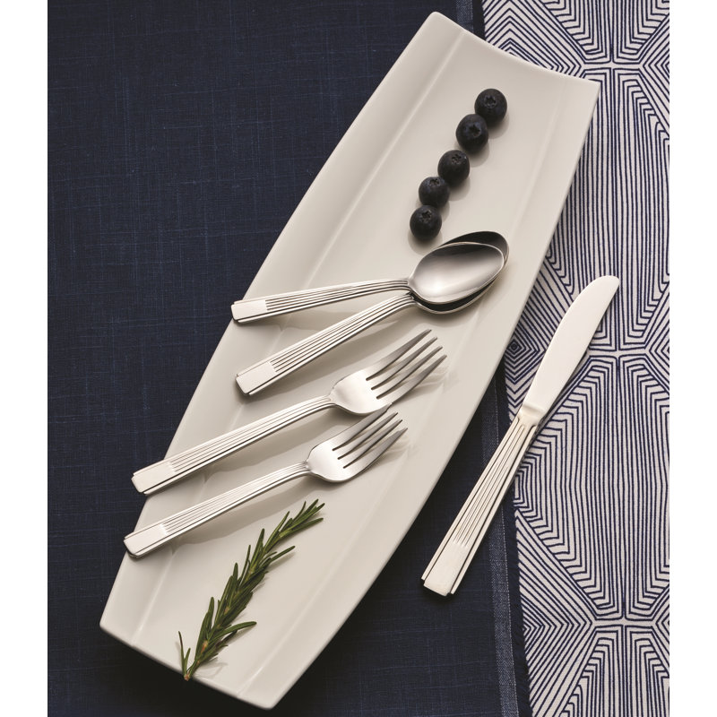 Park Place Serving Spoons by Oneida (18/0)