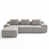 Light Grey Polyester