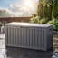 Coffre de terrasse en résine 95 gallons-132540397