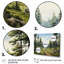 Pin, murmure de pin II - art mural pin pour salon-84519997-142388676