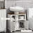 Petya Freestanding Bathroom Storage Cabinet,Under Sink Bathroom Cabinet,Bathroom Organizer