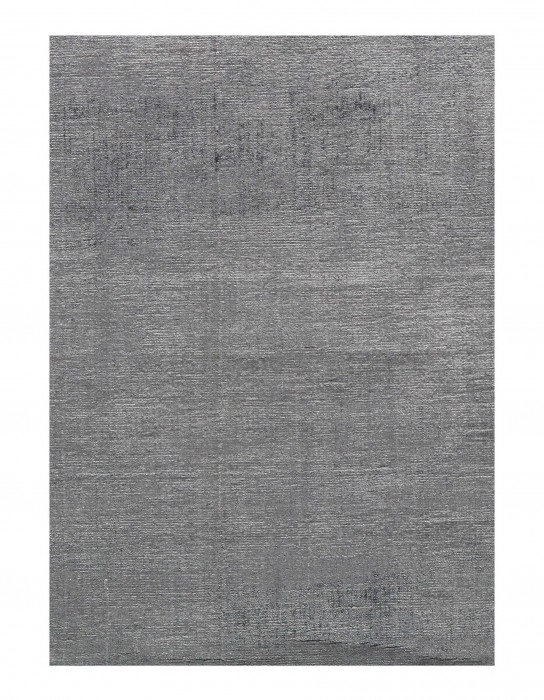 Tapis moderne en soie de bambou pure fait à la main 3 pi x 5 pi