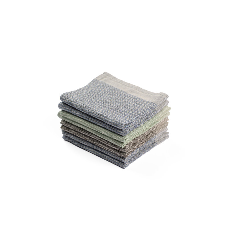 Essuie-mains Waffle Weave - ensemble de 8