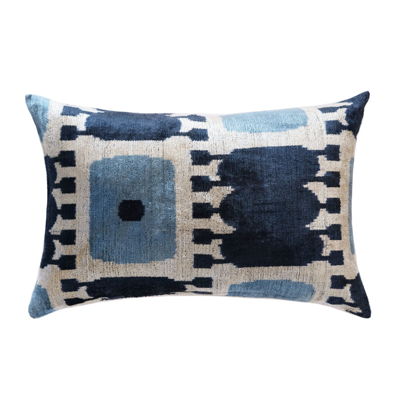 Frye Silk Lumbar Pillow Cover & Insert, Abstract 5