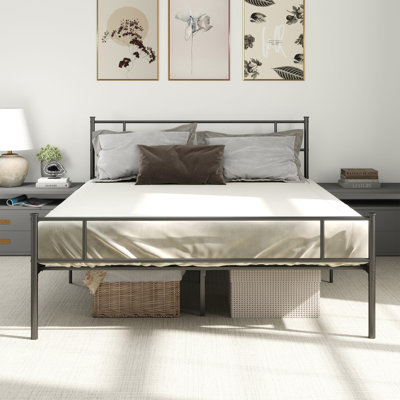 Dorrace EU Kingsize - 160 X 200 Cm Metal Bed