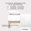 Jersey-Elasthan Spannbettlaken PREMIUM 100% Bio-Baumwolle-75042416-75042310